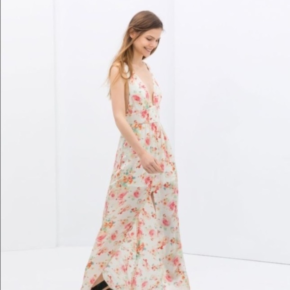 Zara Maxi Dress, XS